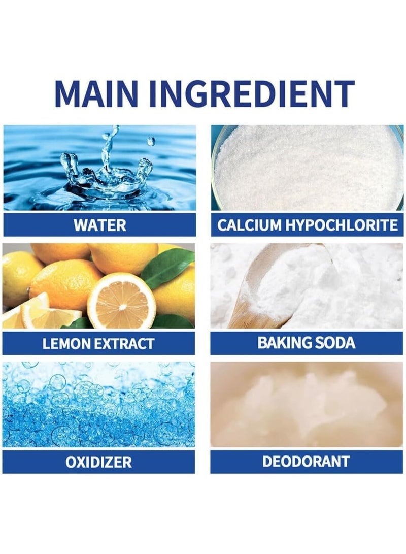 جوي فيش مزيل العفن والفطريات للحمام - جل تنظيف مثالي 60 مل للبلاط، والدش، والمغسلة، وحوض الاستحمام، والزوايا التي يصعب الوصول إليها - Image 4